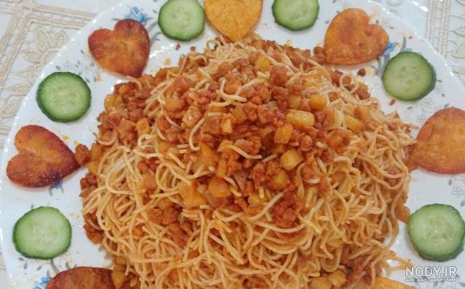 طرز تهیه ماکارونی با کوفته ریزه و سس گوجه🍝🥫 ساده و خوشمزه توسط 🇮🇷 ... طرز تهیه ماکارونی با کوفته ریزه و سس گوجه🍝🥫 ساده و خوشمزه توسط 🇮🇷 ...
