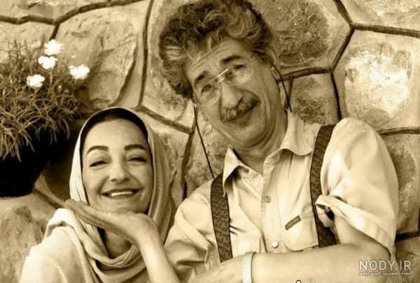 عكس هايي از حمید جبلی و راضیه برومند در دهه 60