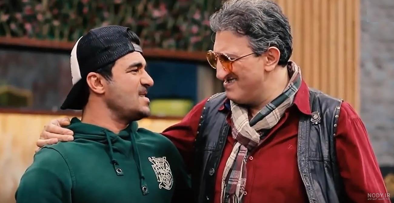 عكس هايي از حمید جبلی و راضیه برومند در دهه 60