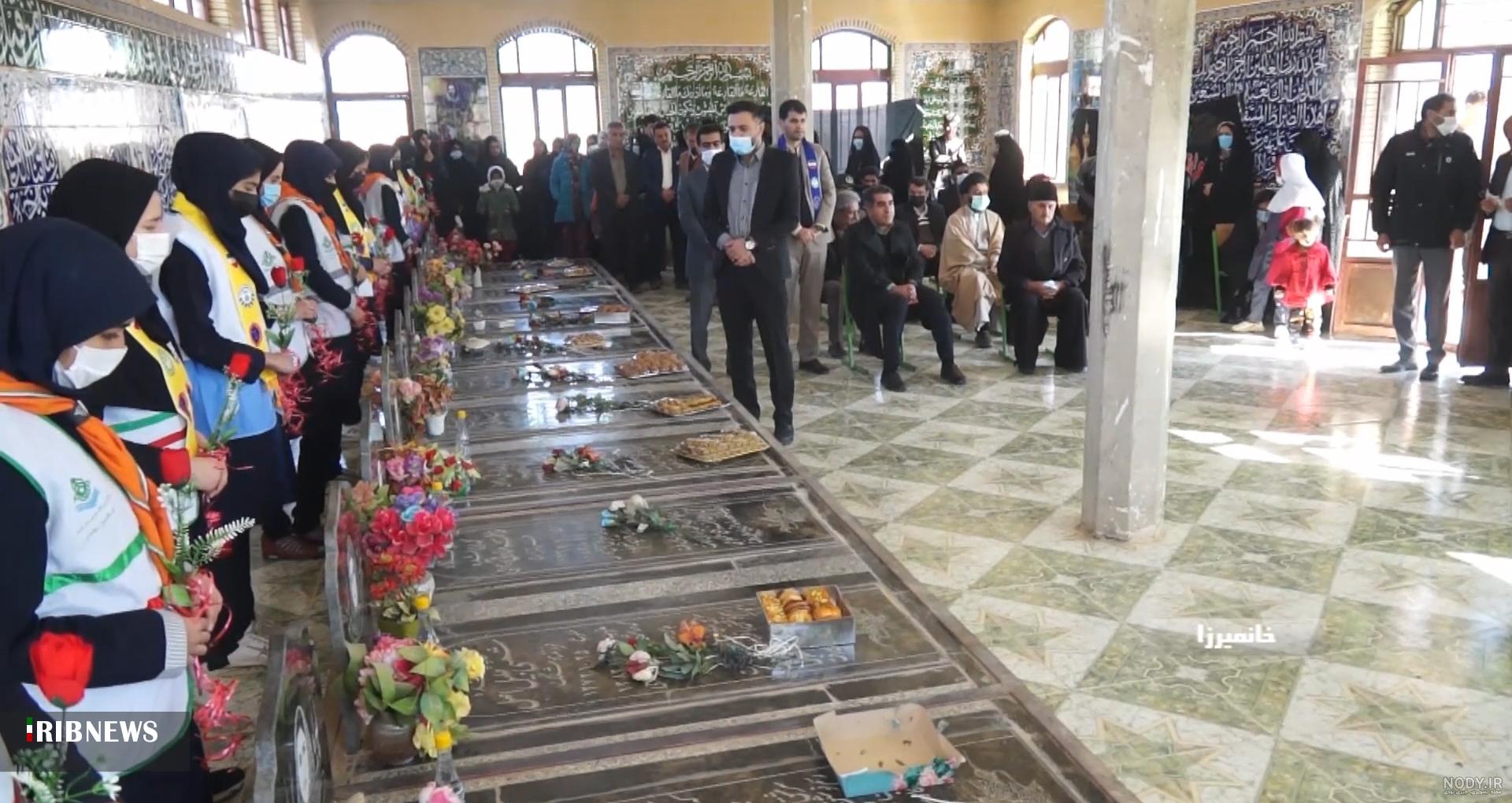 عکس آتش سوزی مدرسه شین آباد ۱۴۰۰ - عکس نودی عکس آتش سوزی مدرسه شین آباد ۱۴۰۰ - عکس نودی
