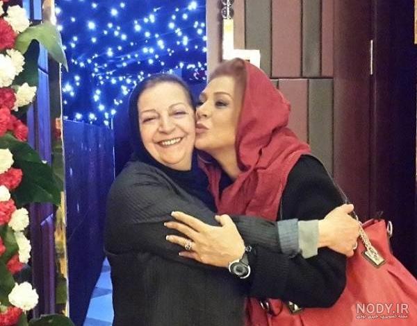 عکس احترام برومند و همسرش - عکس نودی