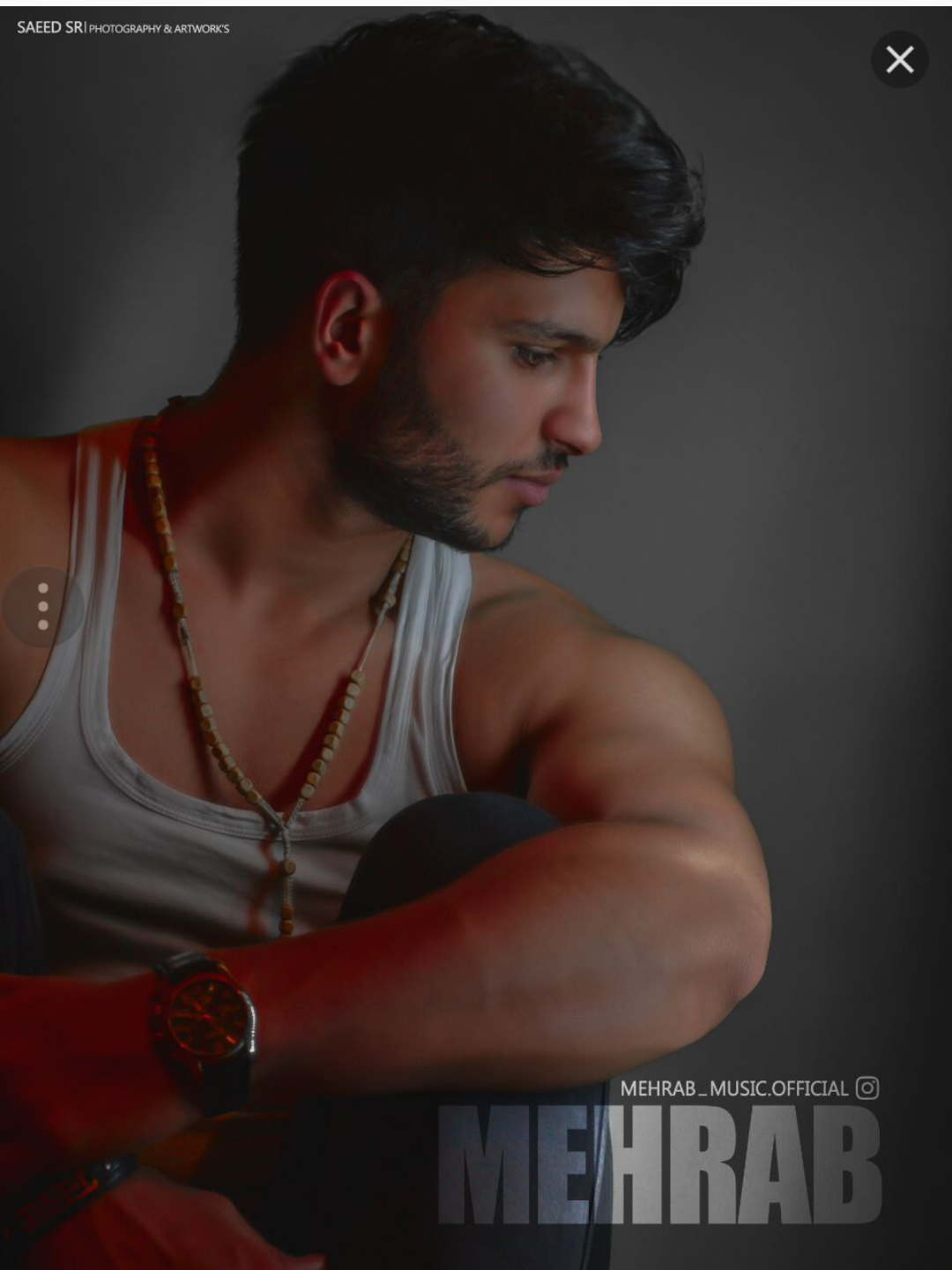 عکس از مهراب خسته صدا