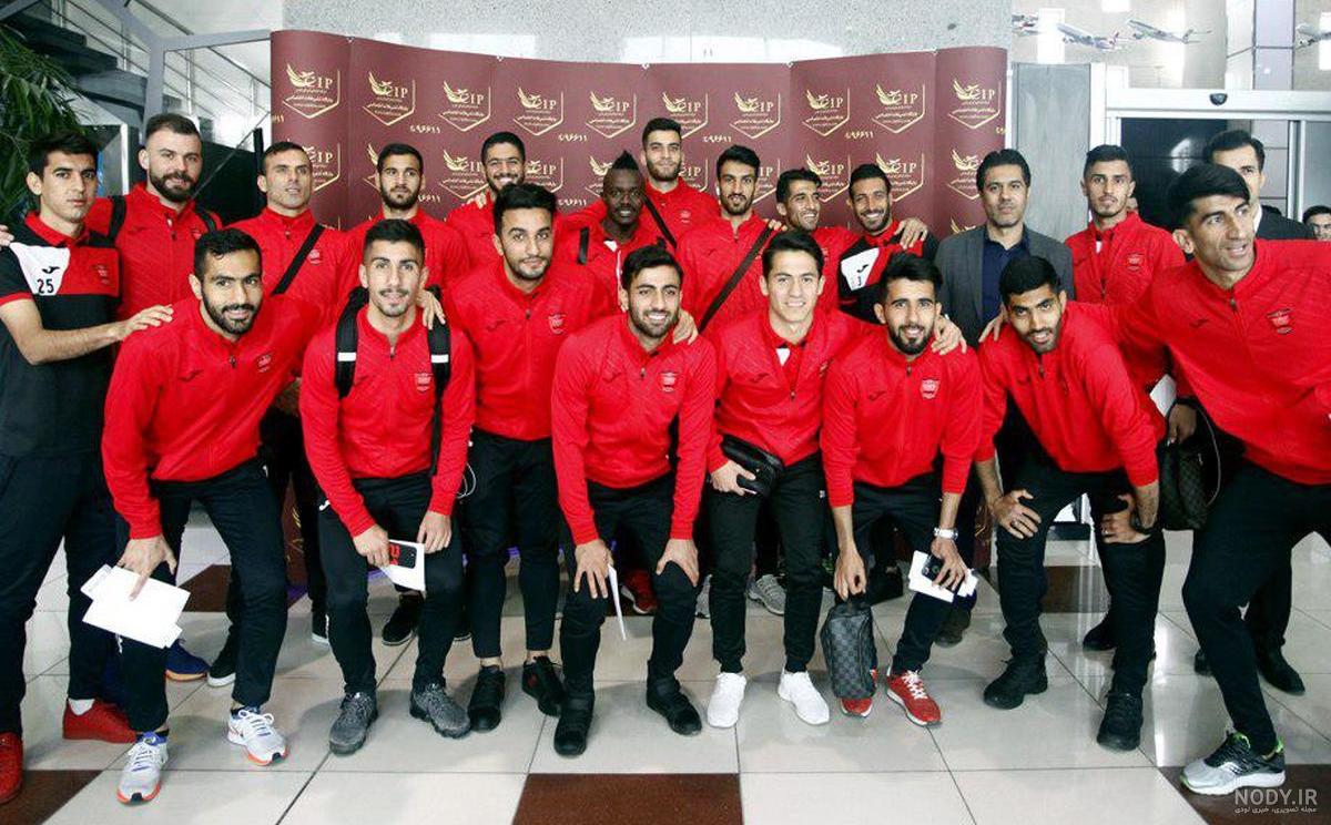 عکس بازیکن تیم پرسپولیس عکس بازیکن تیم پرسپولیس
