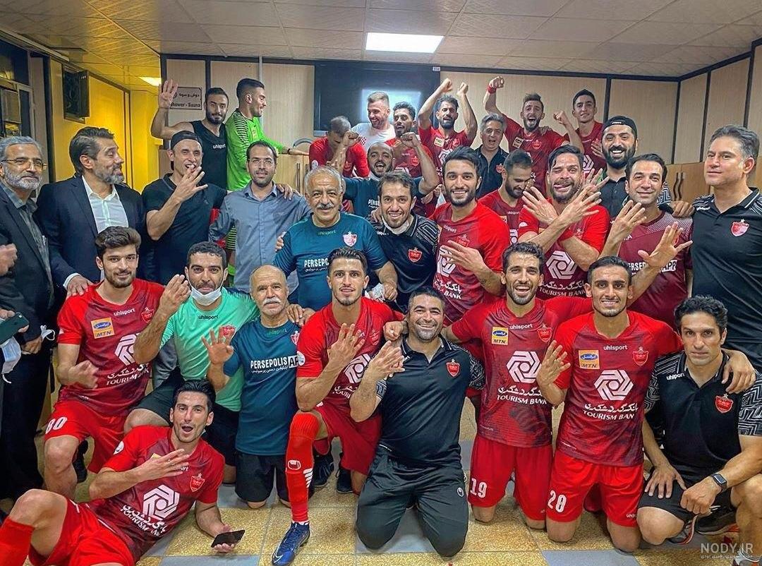 عکس بازیکنان پرسپولیس و استقلال عکس بازیکنان پرسپولیس و استقلال