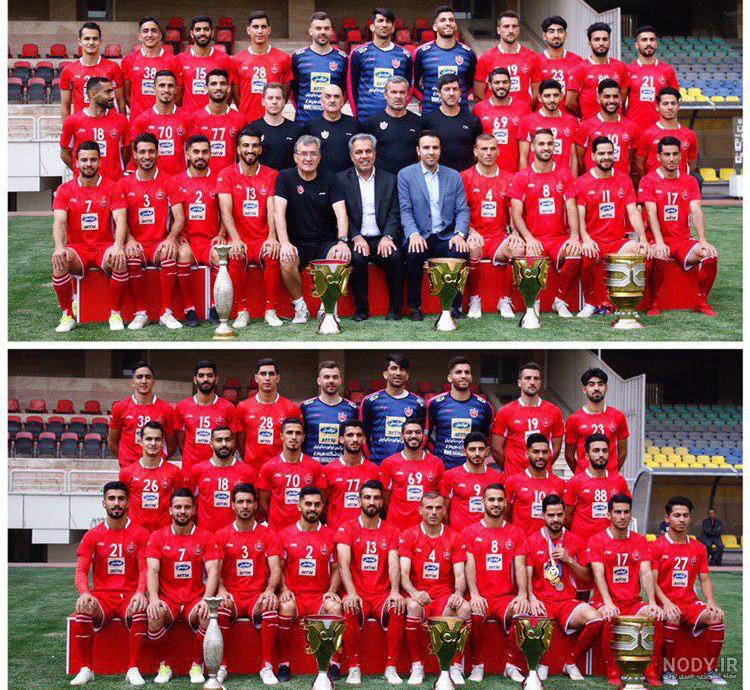 عکس بازیکنان پرسپولیس برای پروفایل عکس بازیکنان پرسپولیس برای پروفایل