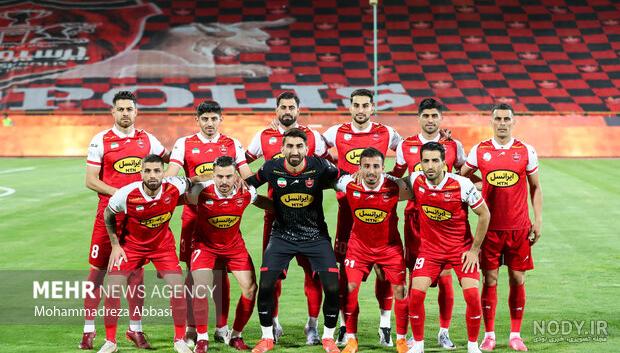 عکس بازیکنان پرسپولیس جدید ۱۴۰۰ عکس بازیکنان پرسپولیس جدید ۱۴۰۰