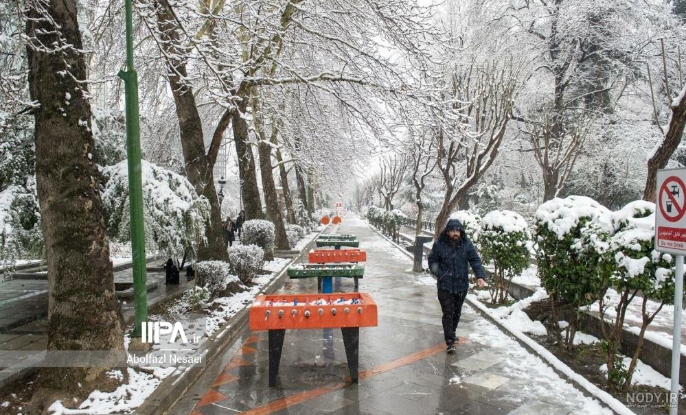 عکس: برج میلاد در شب برفی تهران | پایگاه خبری جماران عکس: برج میلاد در شب برفی تهران | پایگاه خبری جماران