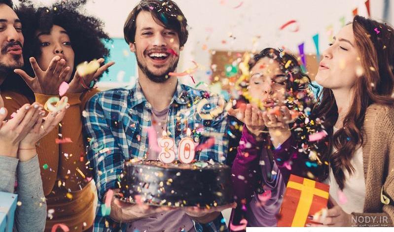 عکس برف شادی برای تولد عکس برف شادی برای تولد