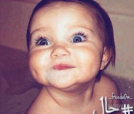 عکس بچه عصبانی