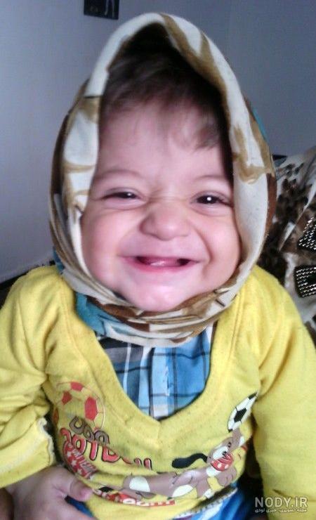 عکس بچه لپ دار عکس بچه لپ دار