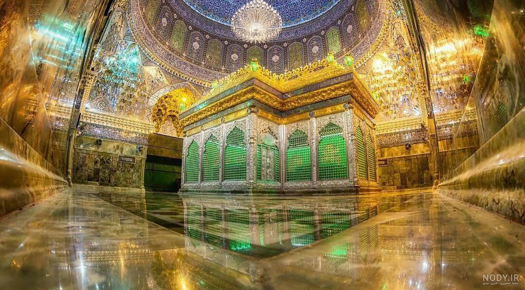 عکس حرم امام حسین ضریح جدید عکس حرم امام حسین ضریح جدید