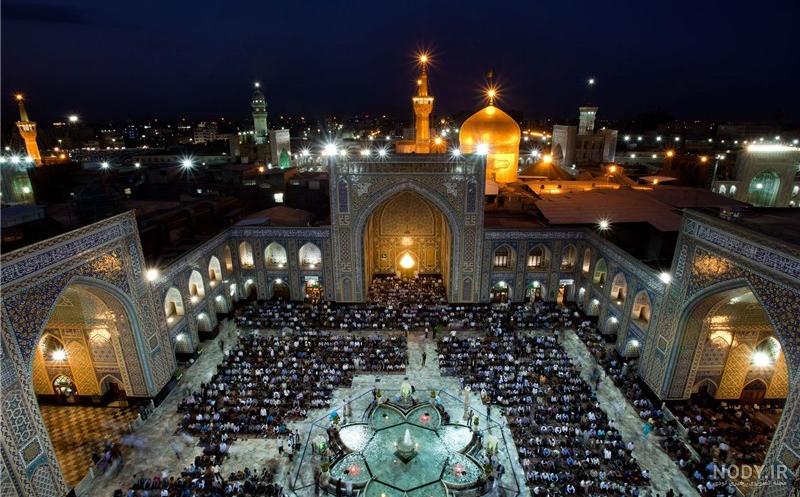 عکس حرم امام رضا با آهو - عکس نودی عکس حرم امام رضا با آهو - عکس نودی