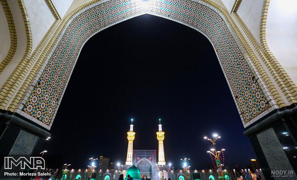 عکس حرم ضامن آهو عکس حرم ضامن آهو