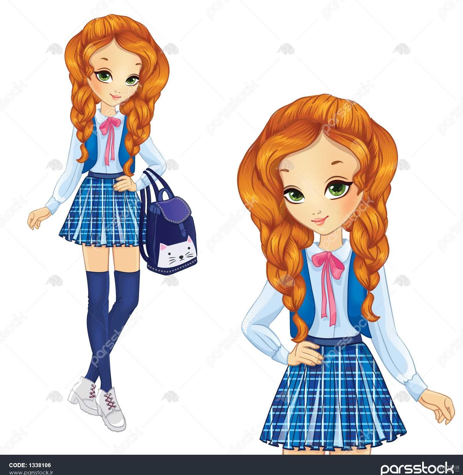 عکس دامن کارتونی