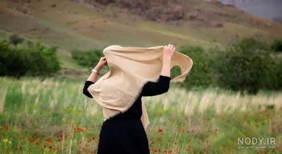 عکس دختر با حجاب برای پروفایل 1403
