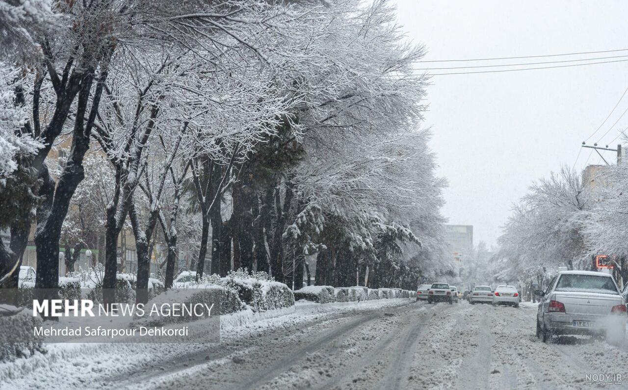 عکس طبیعت زمستانی ایران عکس طبیعت زمستانی ایران