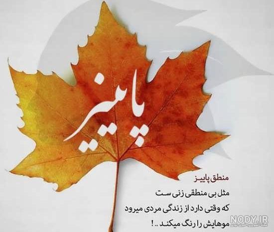 عکس های فصل پاییز با متن عکس های فصل پاییز با متن