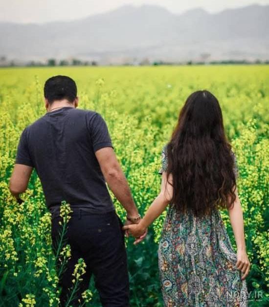 عکس فیک زن و شوهر