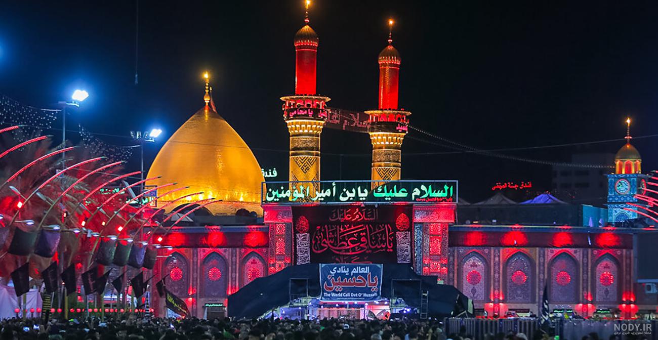 عکس قبر علی اصغر علیه السلام
