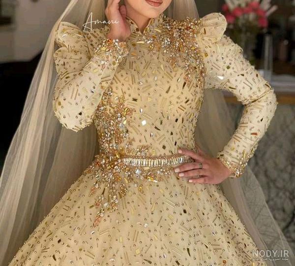 عکس لباس عروس برای عقد