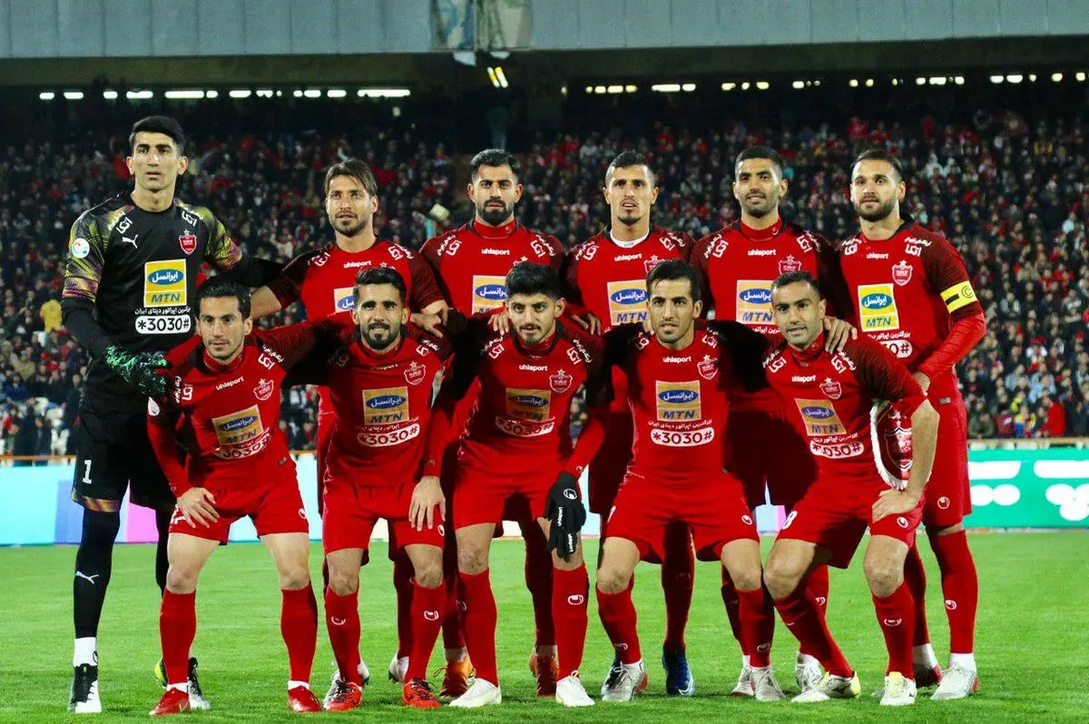 عکس پرسپولیس برای پروفایل | 110 عکس نوشته زیبا برای هواداران پرسپولیسی