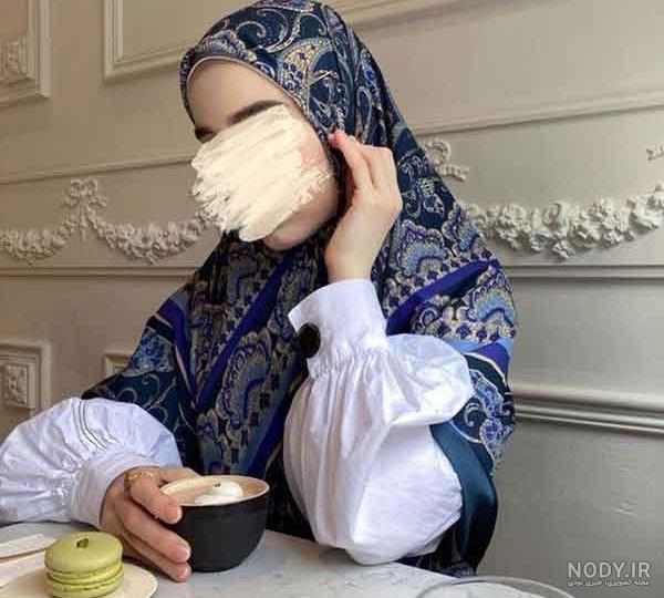 عکس پروفایل با حجاب شیک و فانتزی + عکس با حجاب دخترانه عکس پروفایل با حجاب شیک و فانتزی + عکس با حجاب دخترانه
