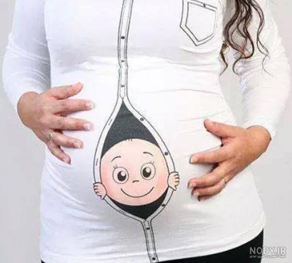 عکس پروفایل بارداری بچه سوم دختر