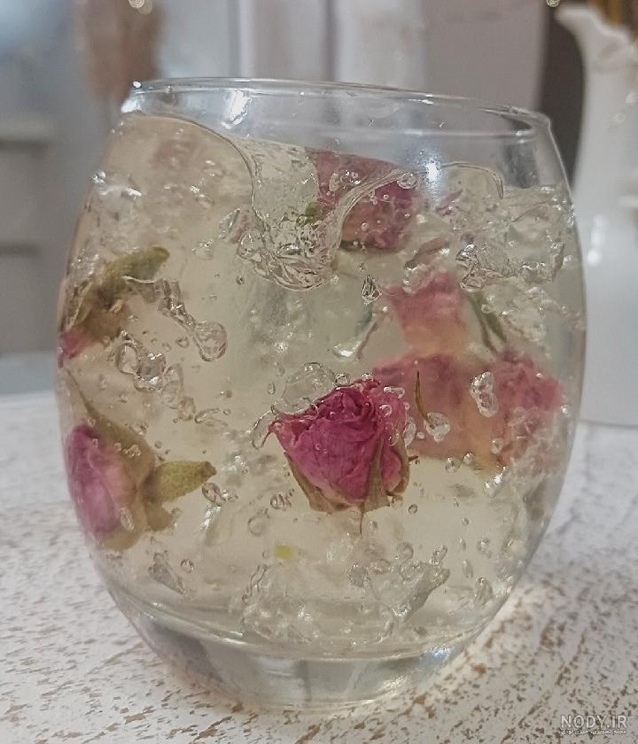 عکس ژله با فرنی عکس ژله با فرنی
