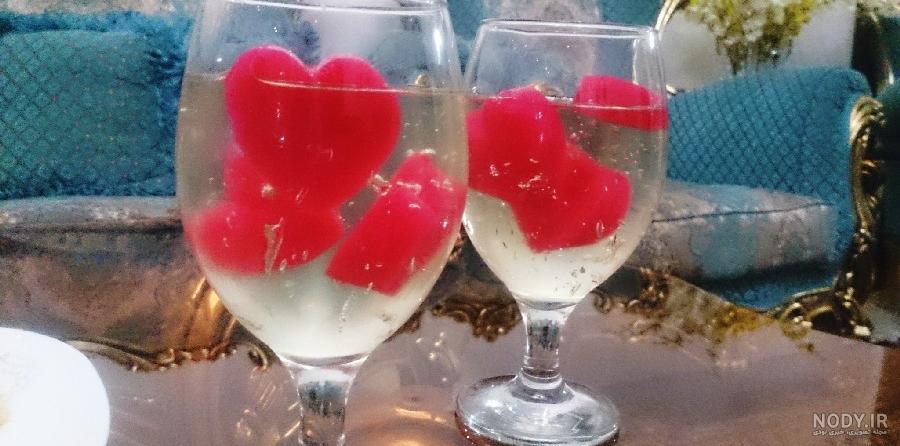 عکس ژله طرح دار عکس ژله طرح دار