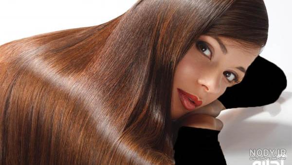 فرمول ترکیب رنگ 5 هایلایت عسلی روی موی قهوه‌ای - مجله وبسایت آچاره