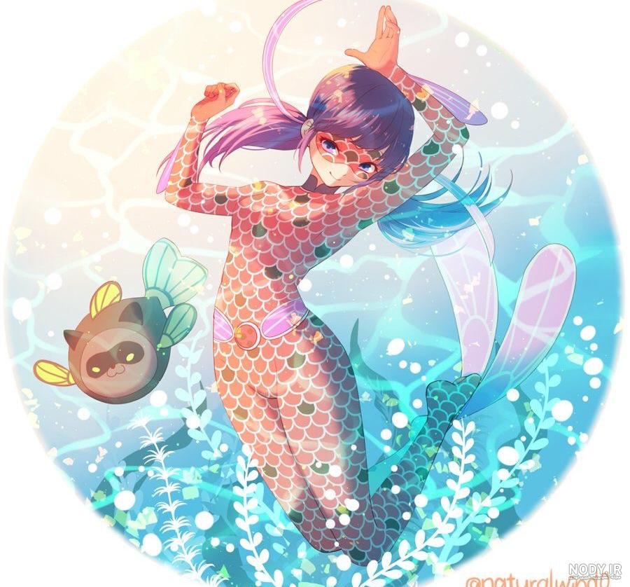 لیدی باگ دریایی🐞🌊 - عکس ویسگون لیدی باگ دریایی🐞🌊 - عکس ویسگون