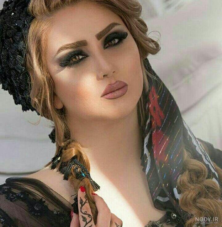 مدل ارایش و شینیون عروس ایرانی،عکس میکاپ عروس با رنگ مو مشکی قهوه ای ... مدل ارایش و شینیون عروس ایرانی،عکس میکاپ عروس با رنگ مو مشکی قهوه ای ...