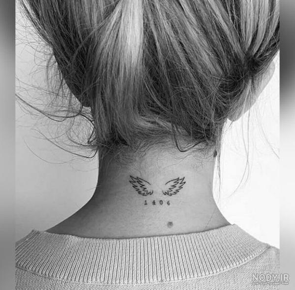 مدل تتو ساده دخترانه شیک + مدل تتو مینیمال و ظریف