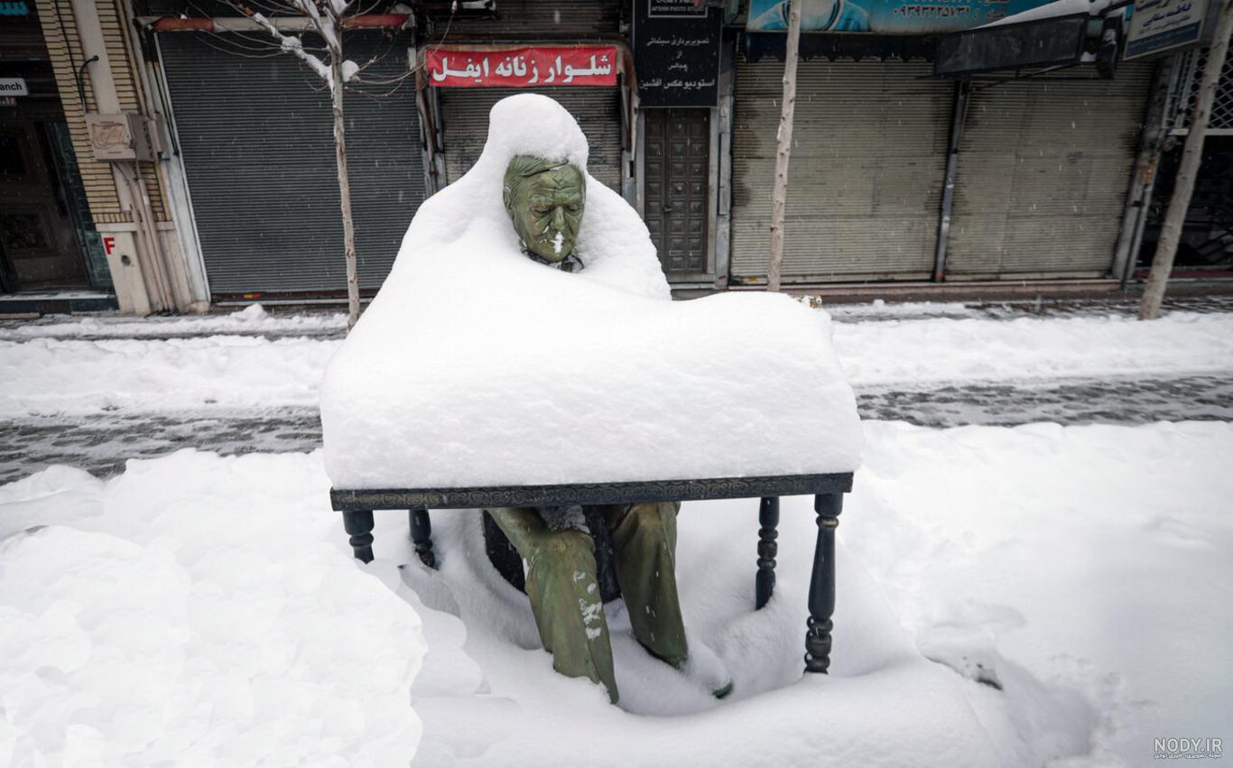 مشرق نیوز - عکس/ کردستان ایران پس از بارش برف مشرق نیوز - عکس/ کردستان ایران پس از بارش برف