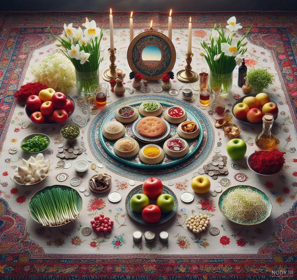 چطور سفره هفت سین 1402 را شیک و لاکچری بچینیم؟