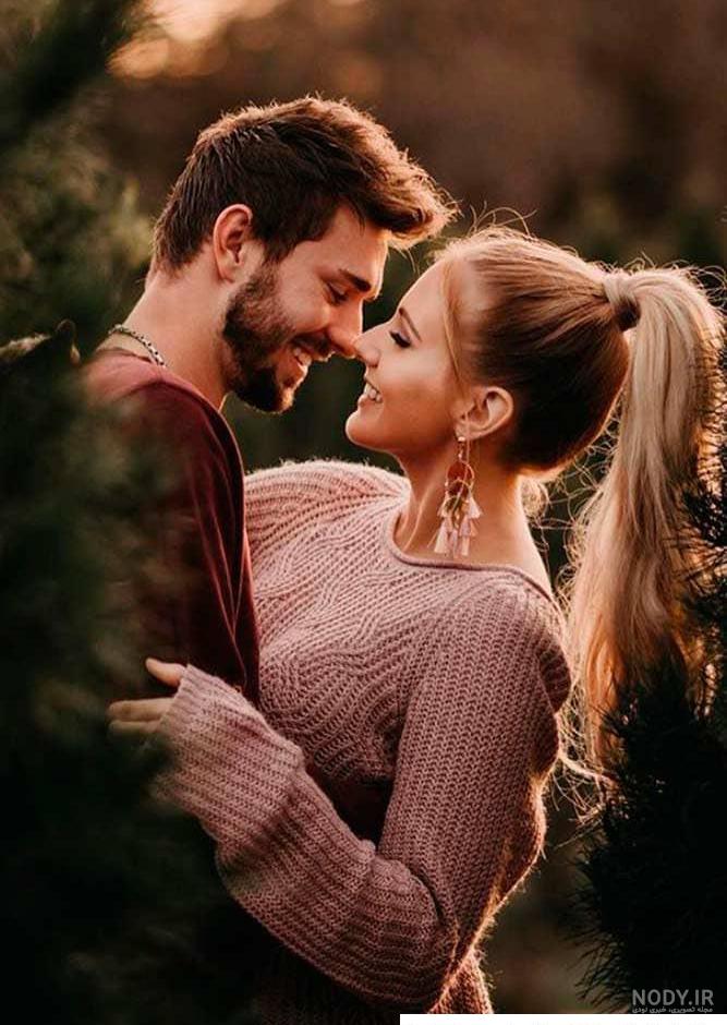 ژست عکس های عاشقانه ❤️ [ بهترین تصاویر ]