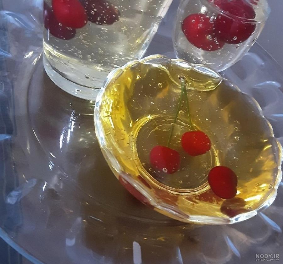 ژله حباب دار اناری | سرآشپز پاپیون ژله حباب دار اناری | سرآشپز پاپیون