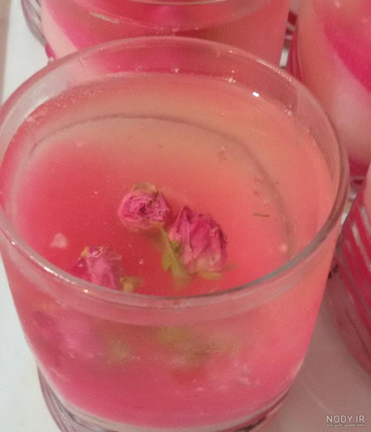 ژله حباب دار | سرآشپز پاپیون ژله حباب دار | سرآشپز پاپیون