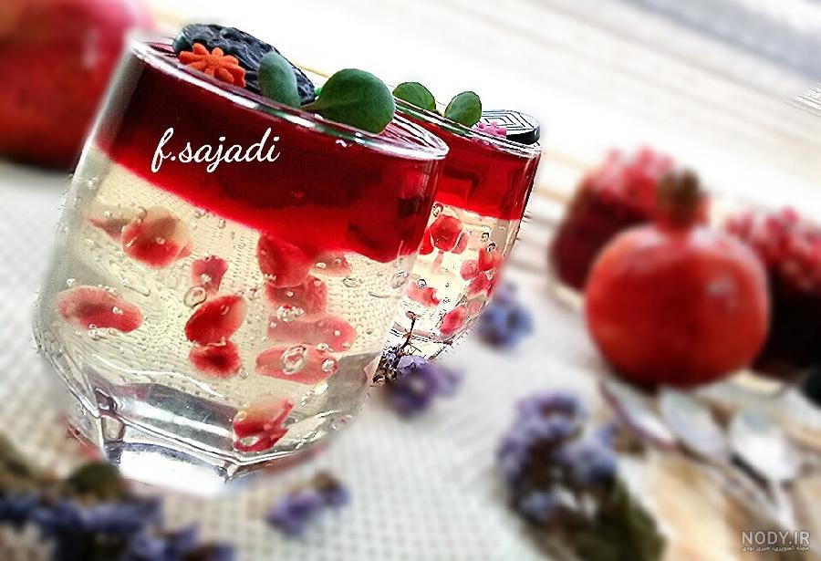 ژله حباب دار. | سرآشپز پاپیون ژله حباب دار. | سرآشپز پاپیون