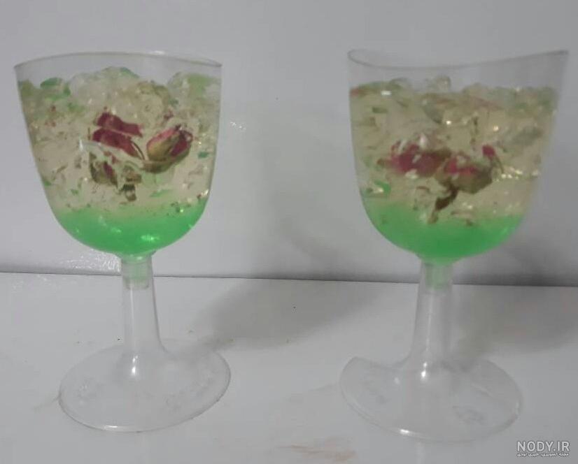 ژله حباب دار | سرآشپز پاپیون ژله حباب دار | سرآشپز پاپیون