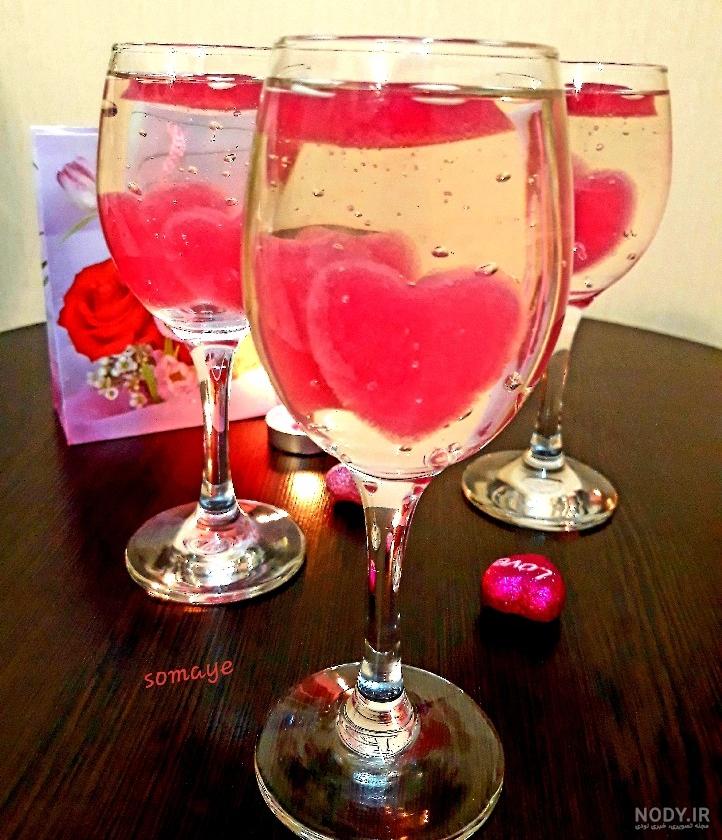 ژله حباب دار قلبی با ژله خورده شیشه | سرآشپز پاپیون ژله حباب دار قلبی با ژله خورده شیشه | سرآشپز پاپیون
