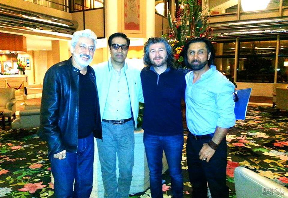 کنسرت گوگوش و ابی - عکس ویسگون