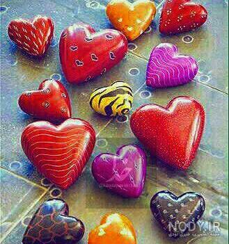 عکس خفن زیباترین عکس الله در قلب