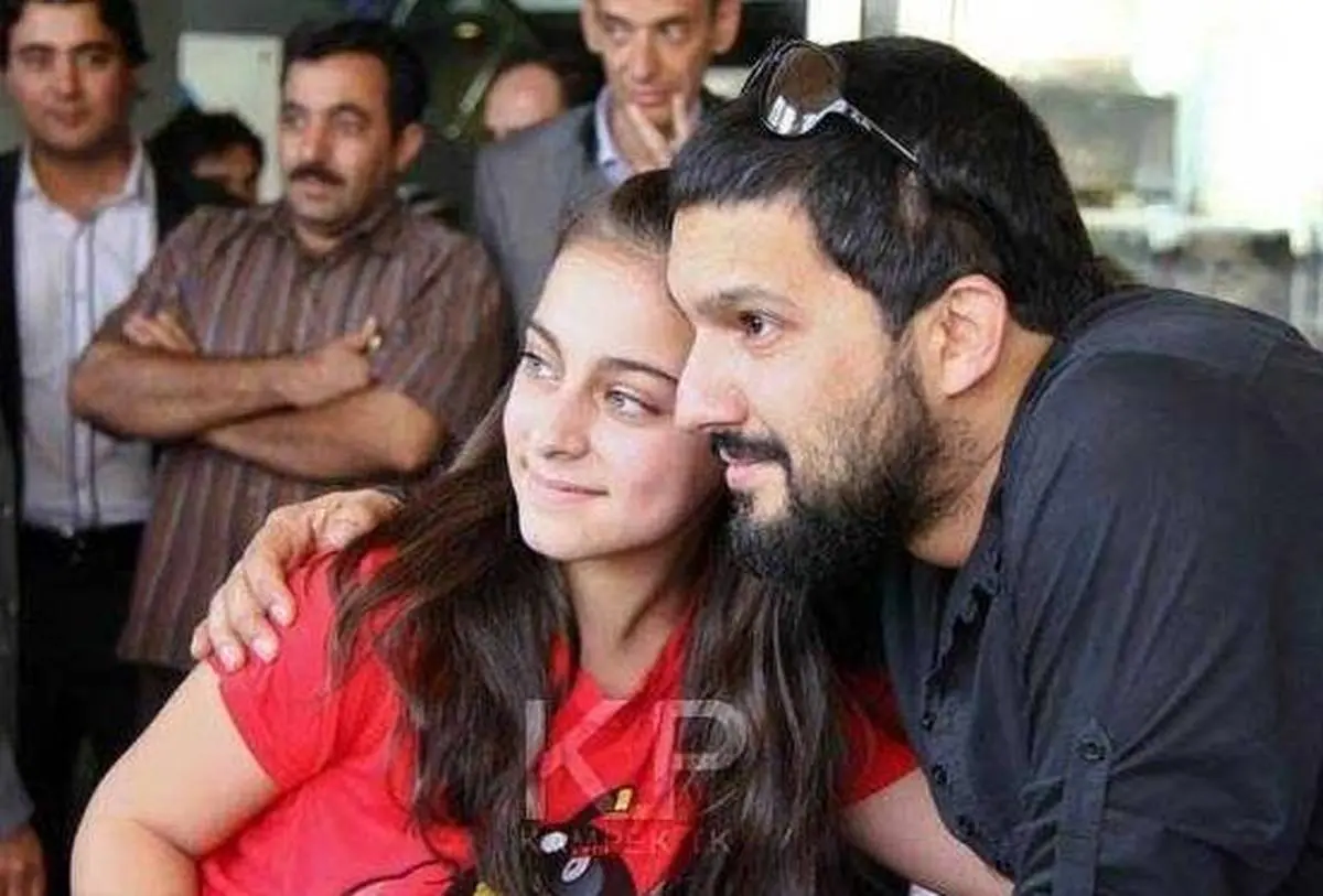 ابراز عشق جیغ خانم بازیگر برای حامد بهداد ! + عکس نامتعارفی که فاش کرد ابراز عشق جیغ خانم بازیگر برای حامد بهداد ! + عکس نامتعارفی که فاش کرد