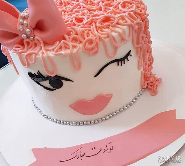 انواع مدل کیک تولد + 50 مدل کیک تولد دخترانه و پسرانه عاشقانه و شکلاتی