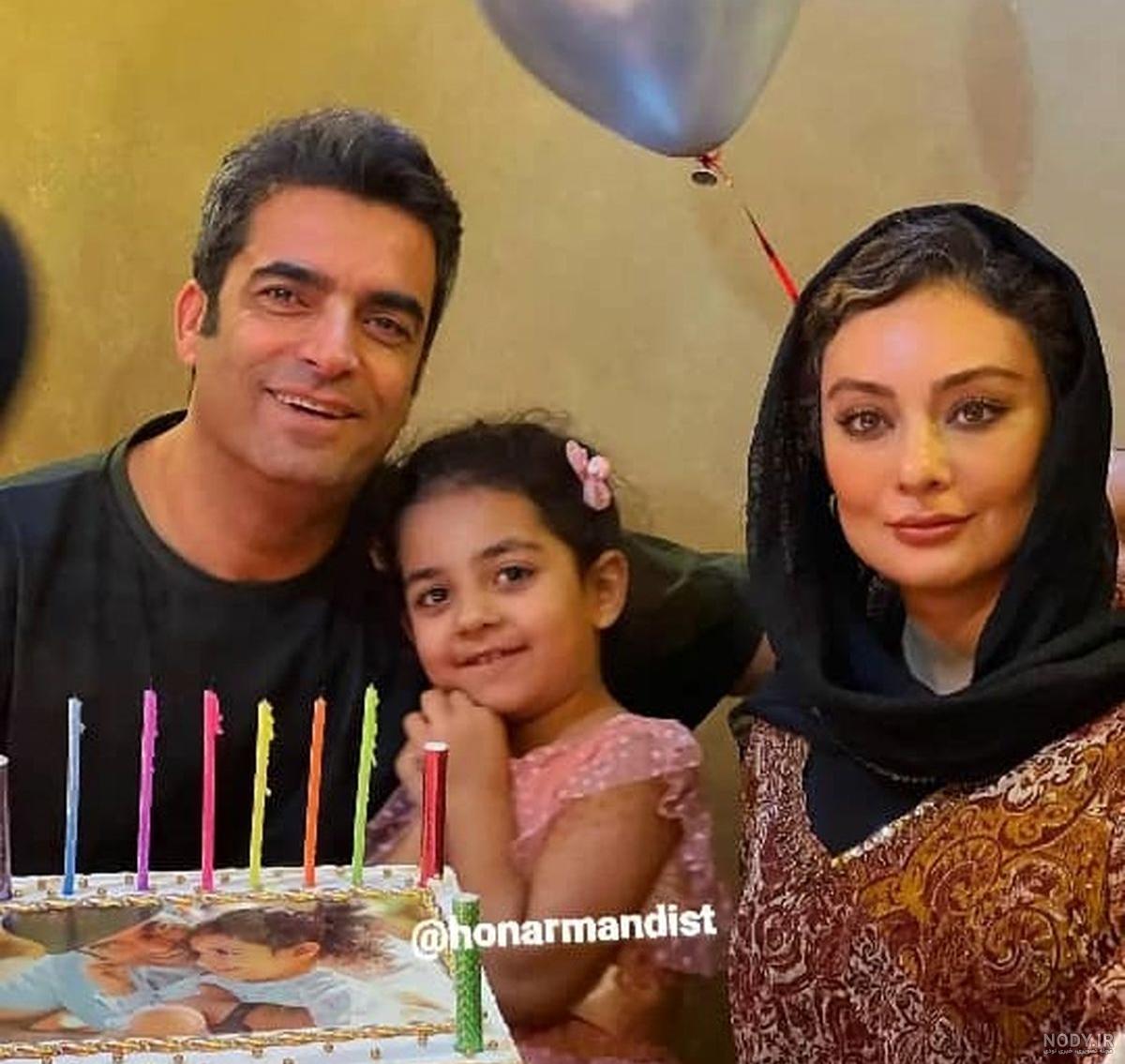 تیپ رسمی یکتا ناصر و همسرش؛ منوچهر هادی+عکس تیپ رسمی یکتا ناصر و همسرش؛ منوچهر هادی+عکس