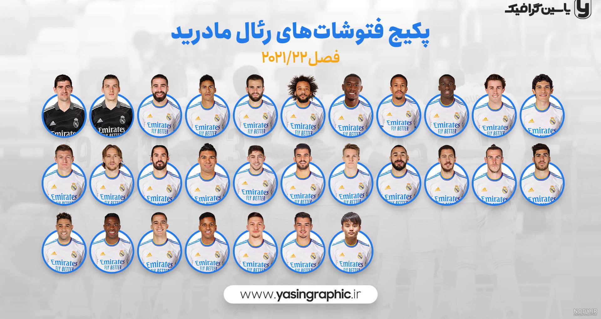 دانلود والپیپر جذاب از رئال مادرید (جدیدترین بک‌گراندهای گوشی) - فیگار