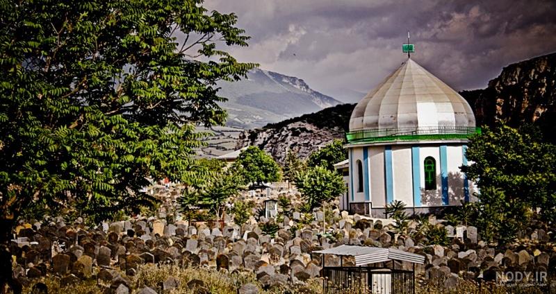 شمال نیوز :: تصاویر/ قبرستان قدیمی سفیدچاه - مازندران