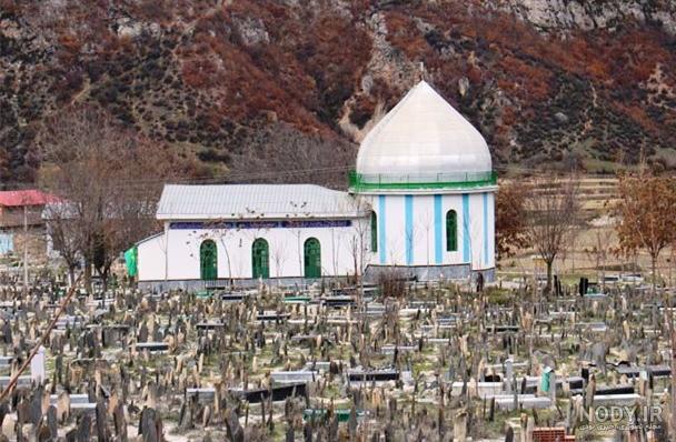 شمال نیوز :: تصاویر/ قبرستان قدیمی سفیدچاه - مازندران