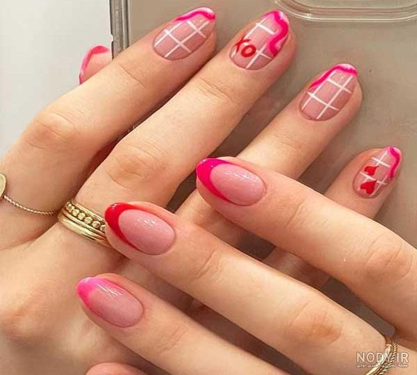 طرح های ژلیش ناخن